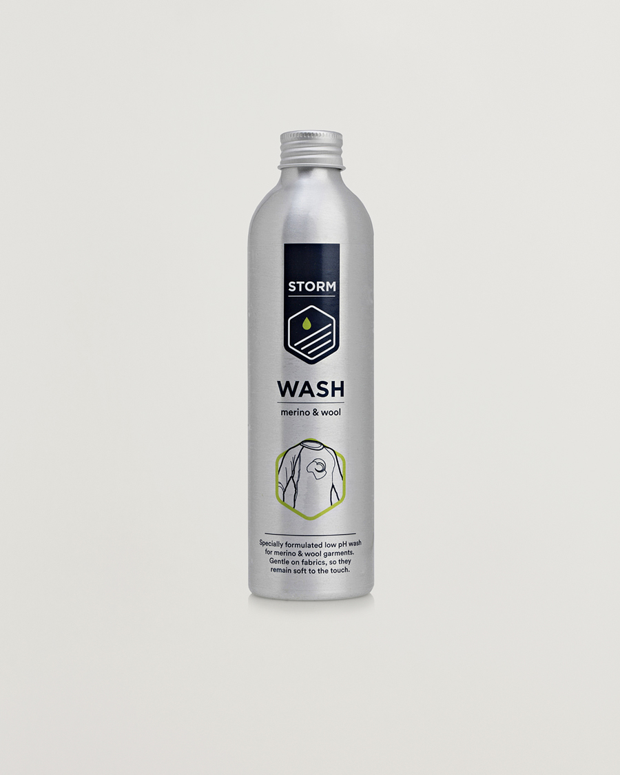 Homme | Entretien Des Vêtements | Storm | Merino & Wool Wash 225ml