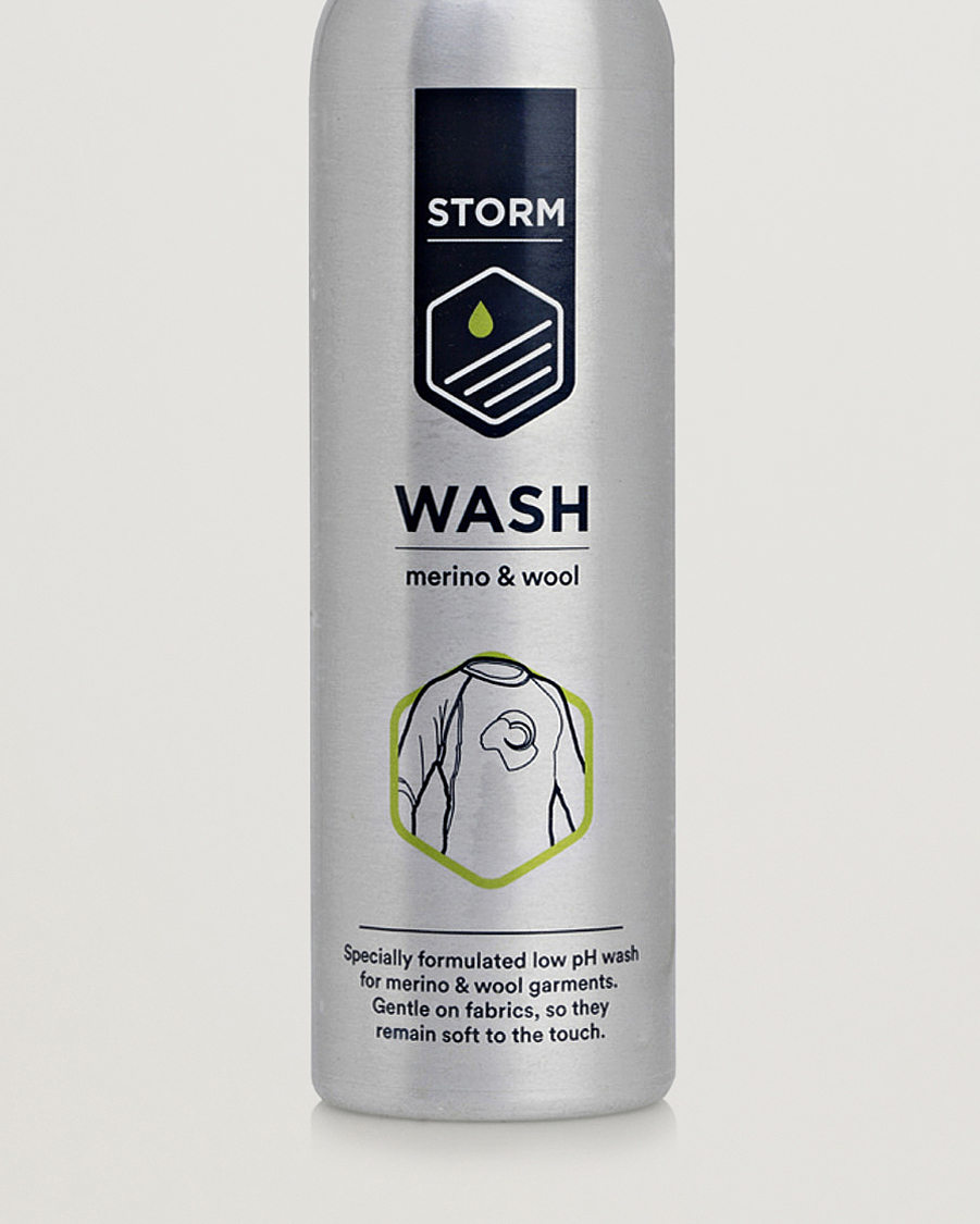 Homme | Entretien Des Vêtements | Storm | Merino & Wool Wash 225ml