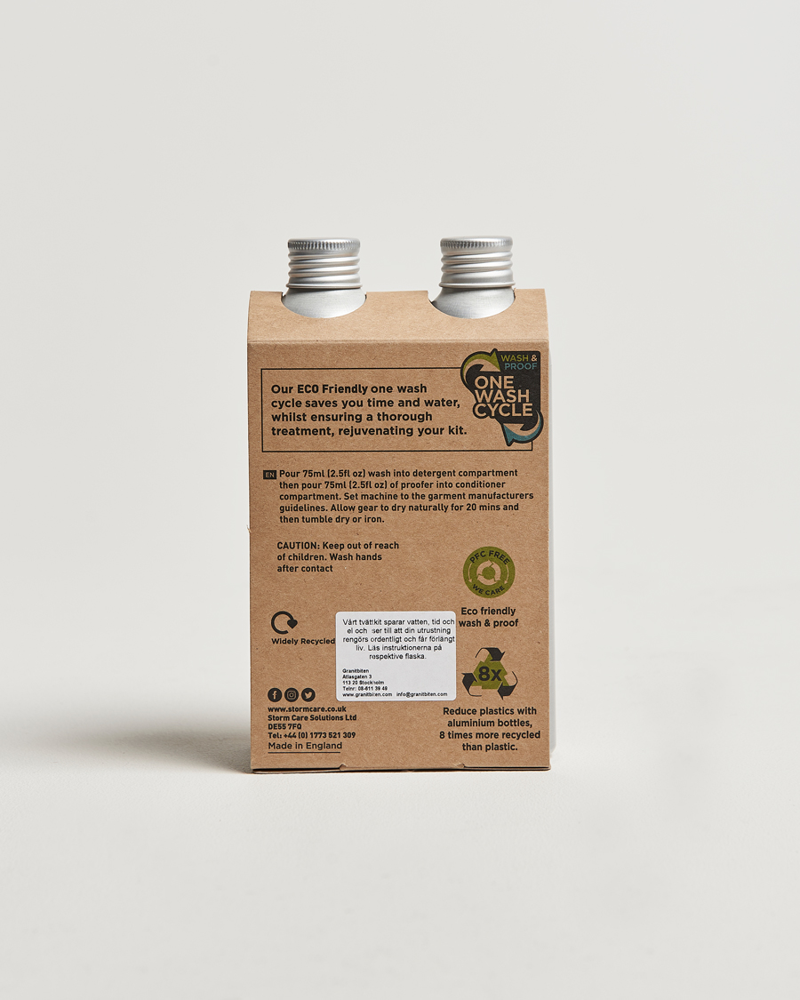 Homme | Entretien Des Vêtements | Storm | Eco Twin 225ml - Wash In