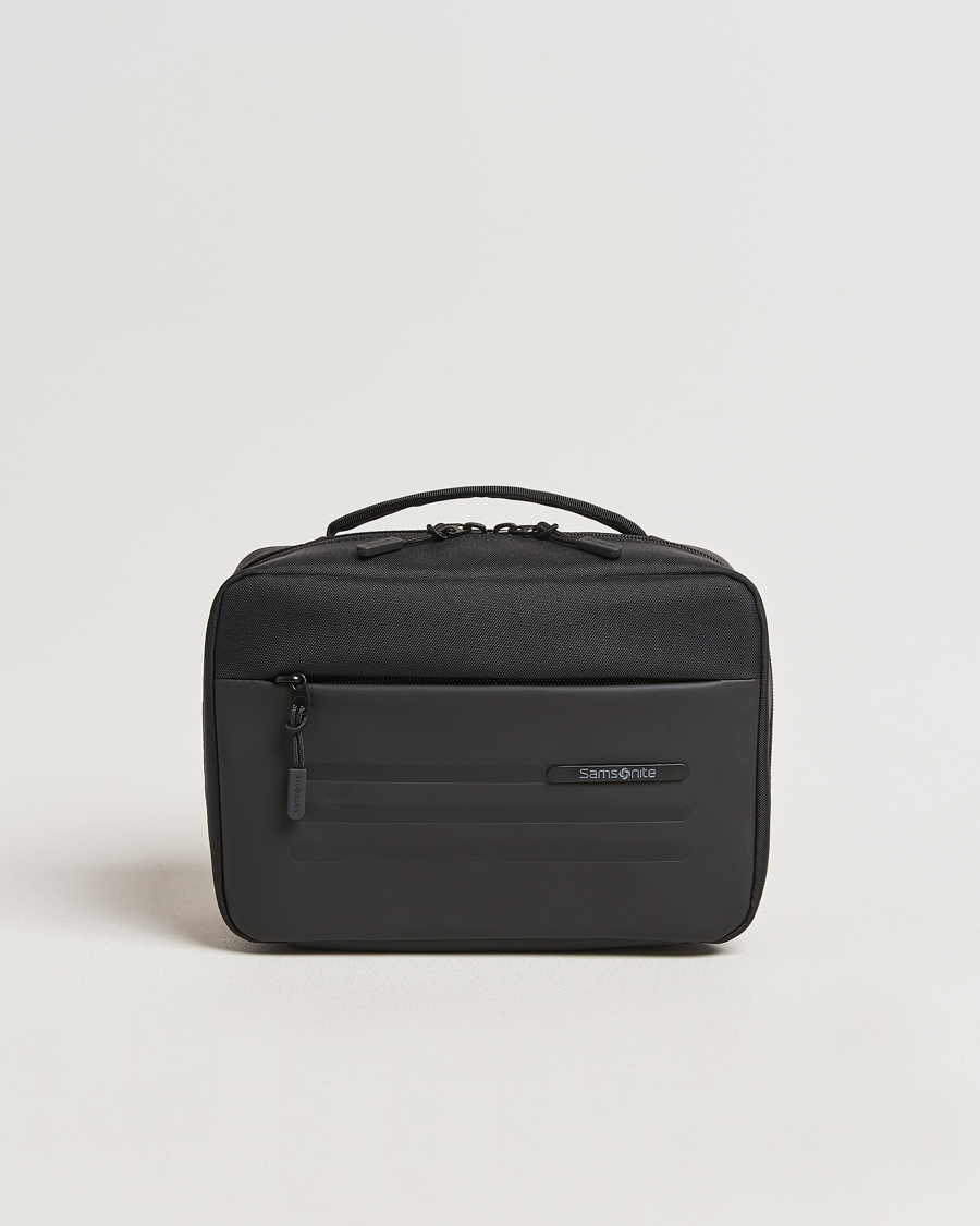 Heren | Tassen | Samsonite | StackD Hanging Toilet Kit Black