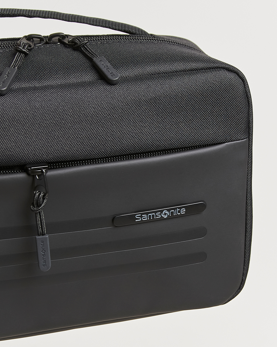 Heren | Tassen | Samsonite | StackD Hanging Toilet Kit Black