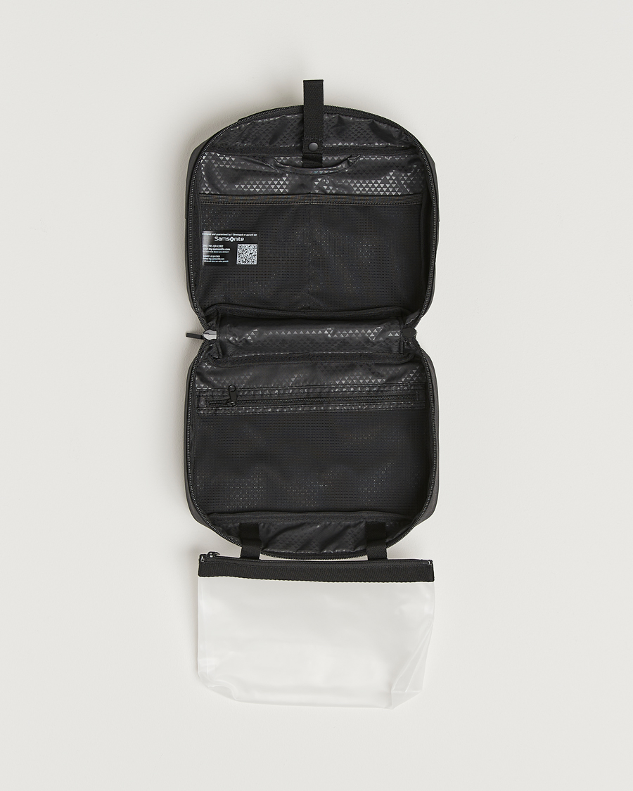 Homme | Sacs | Samsonite | StackD Hanging Toilet Kit Black