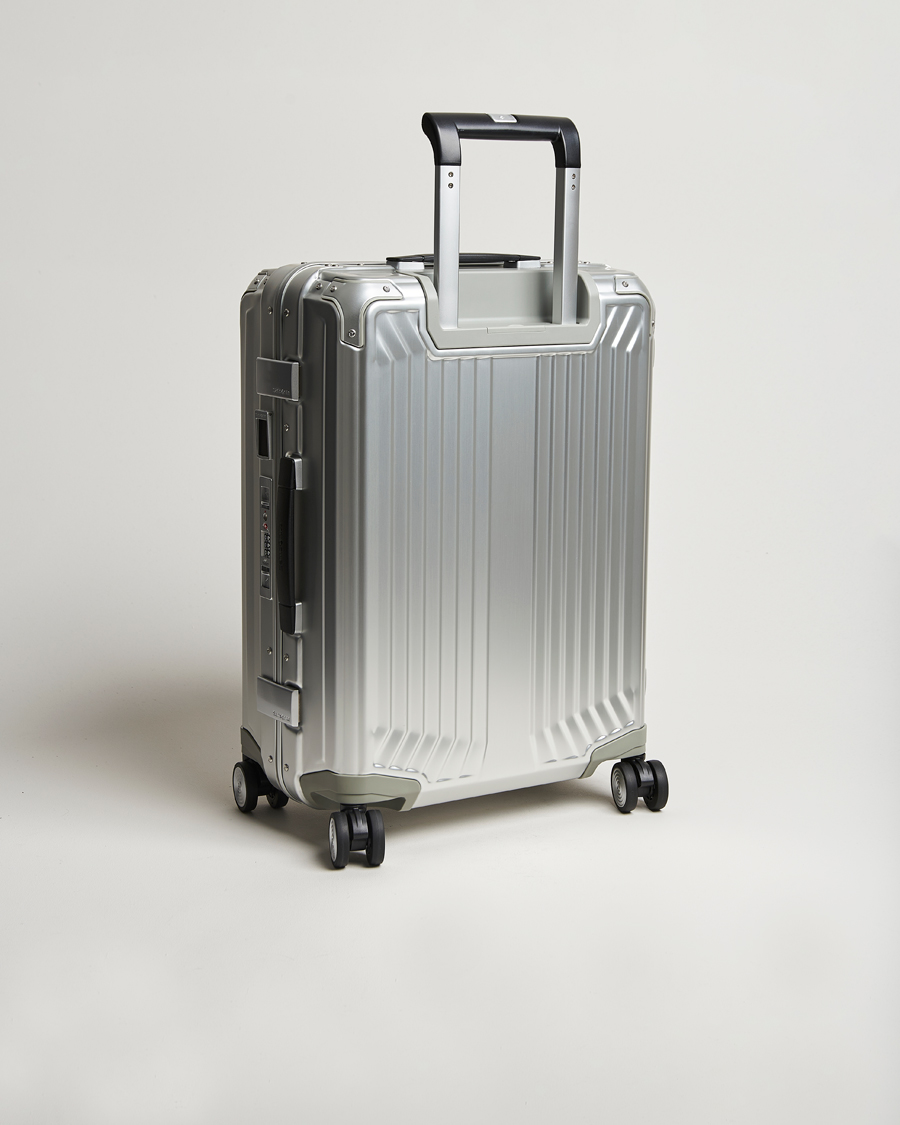 Heren | Tassen | Samsonite | Lite-Box Alu Spinner Carry-On Aluminium