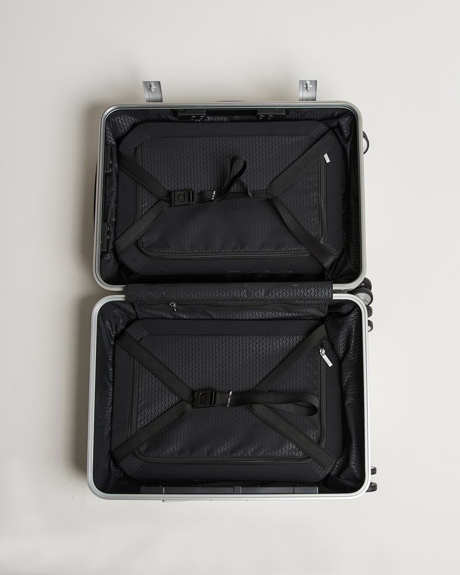 Homme | Sacs | Samsonite | Lite-Box Alu Spinner Carry-On Aluminium