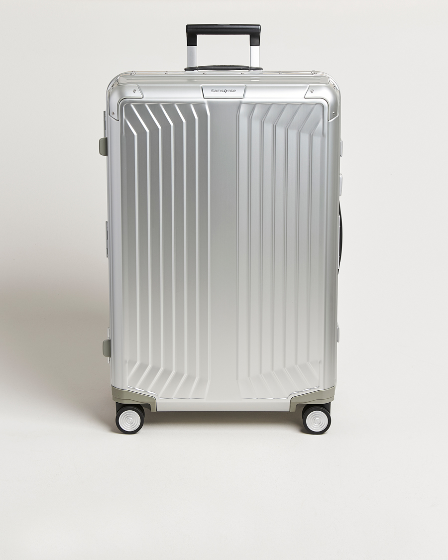 Homme | Sacs | Samsonite | Lite-Box Alu Spinner Check-In Aluminium