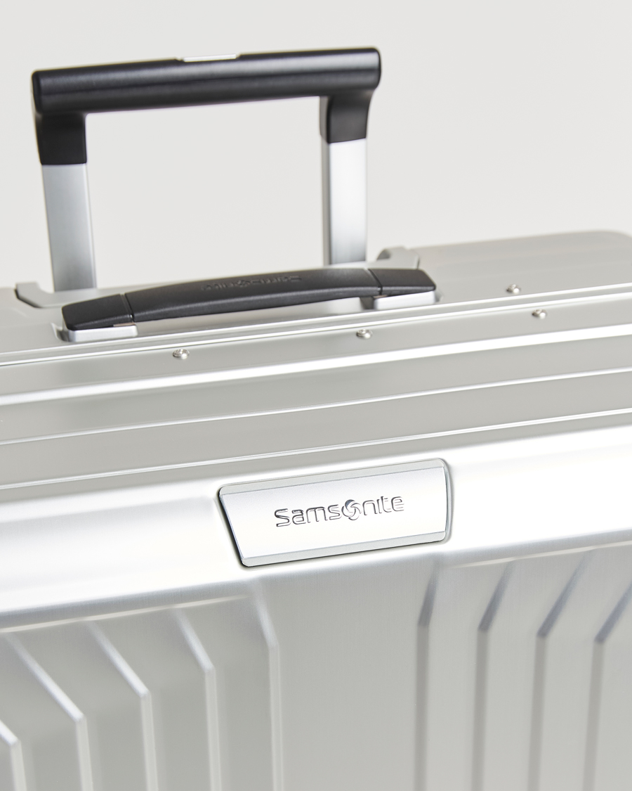 Homme | Sacs | Samsonite | Lite-Box Alu Spinner Check-In Aluminium