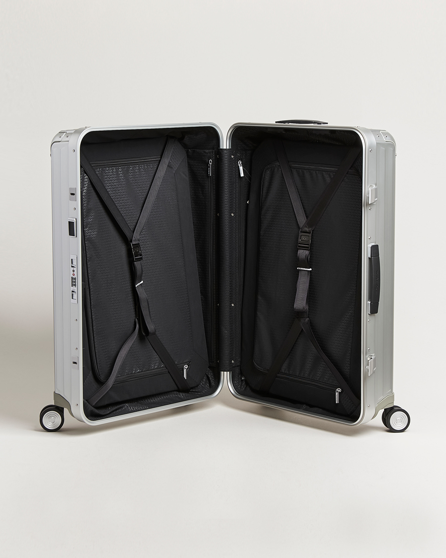 Heren | Tassen | Samsonite | Lite-Box Alu Spinner Check-In Aluminium