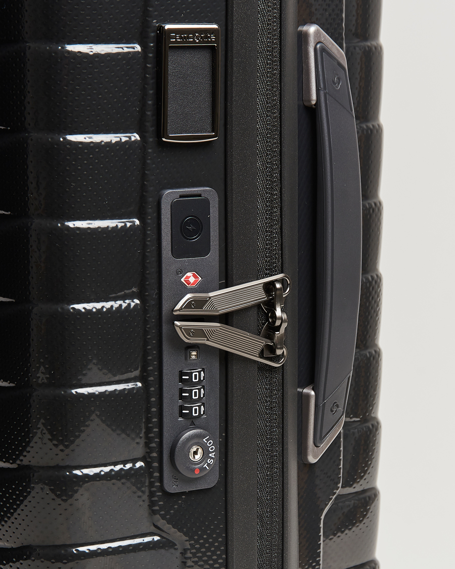Heren | Tassen | Samsonite | Proxis Spinner Carry-On Black