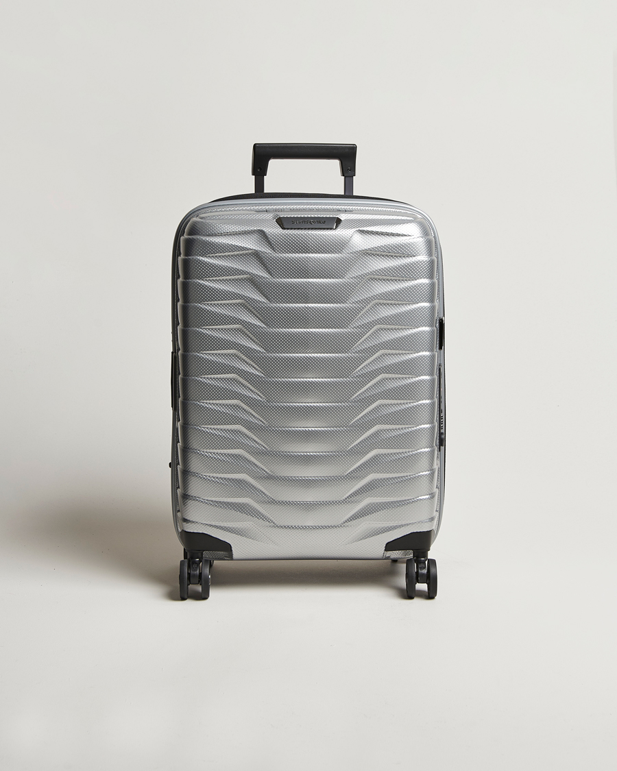 Homme | Sacs | Samsonite | Proxis Spinner Carry-On Silver