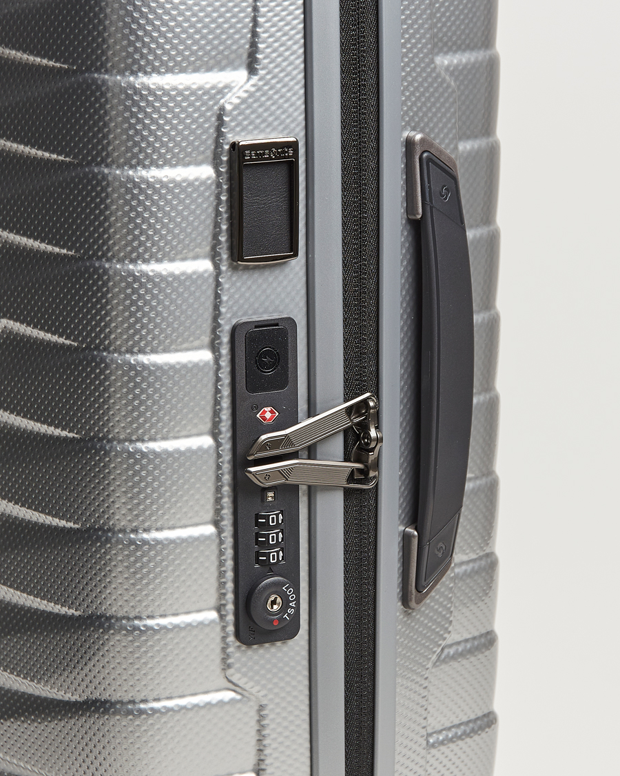 Homme | Sacs | Samsonite | Proxis Spinner Carry-On Silver