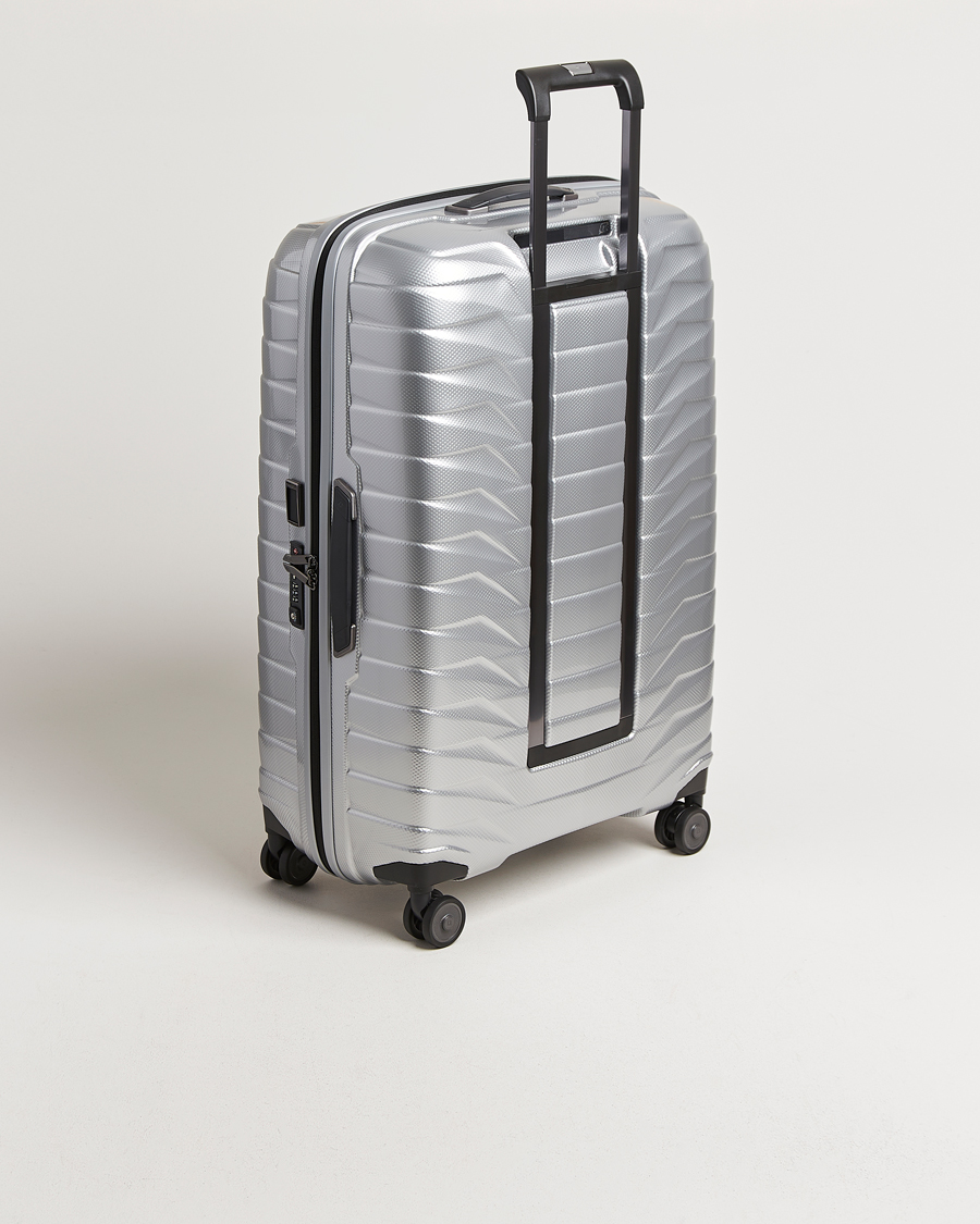 Heren | Tassen | Samsonite | Proxis Spinner Check-In Silver