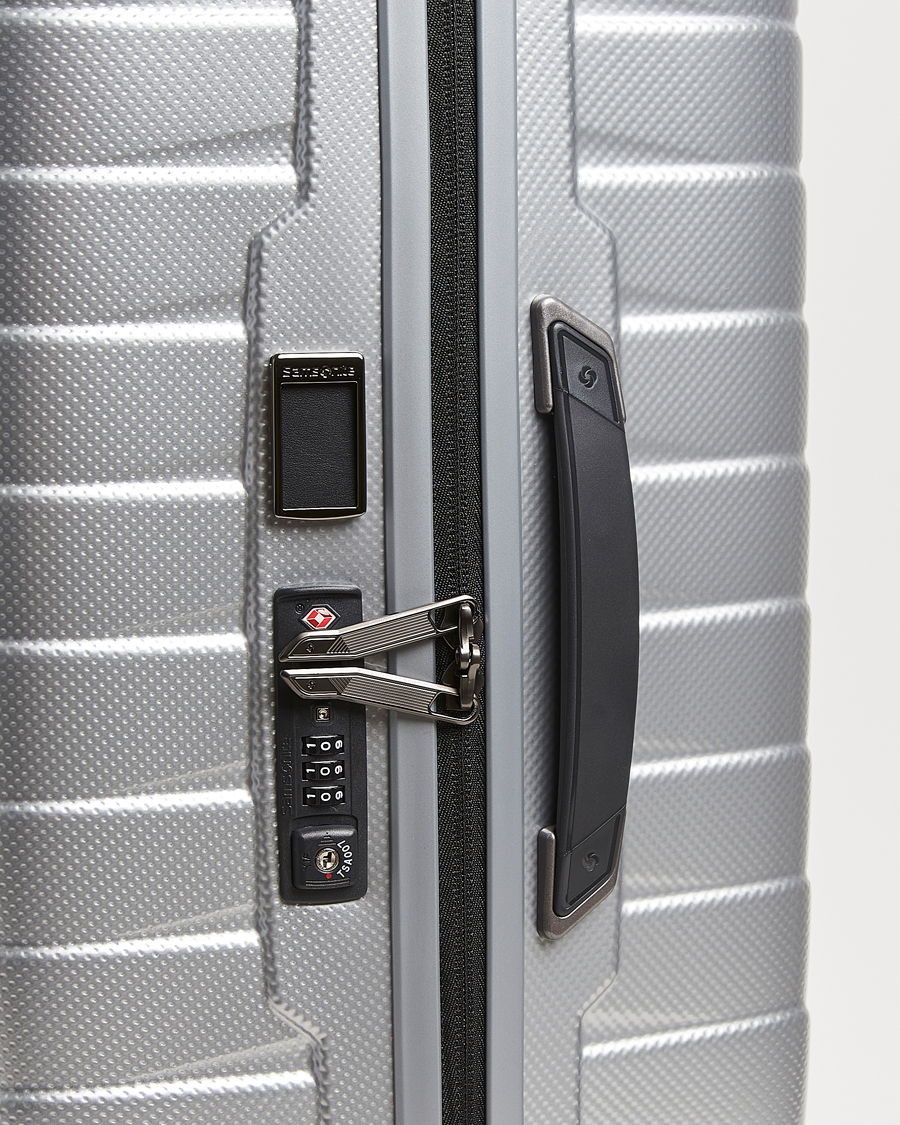 Heren | Tassen | Samsonite | Proxis Spinner Check-In Silver