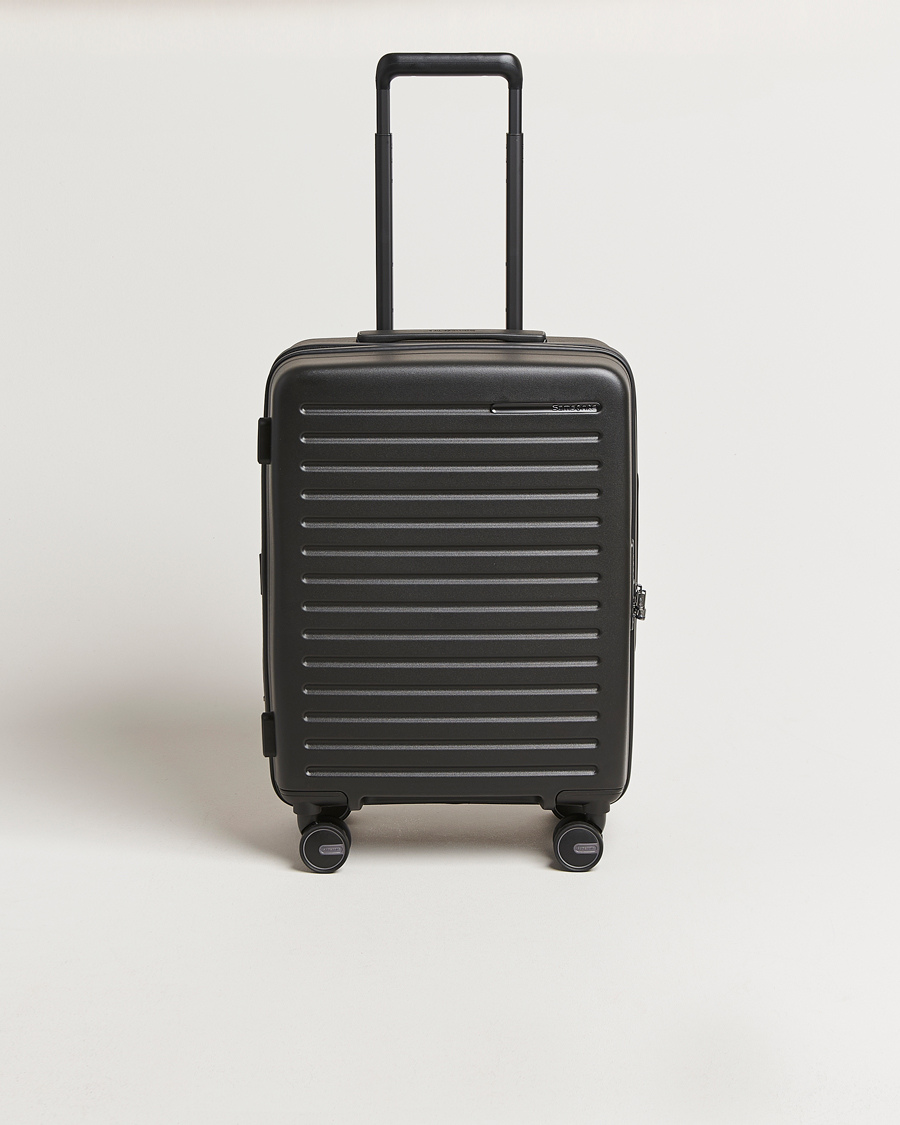 Heren | Samsonite Restackd Spinner Carry-On Black | Samsonite | Restackd Spinner Carry-On Black