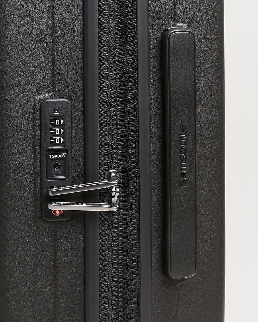 Heren | Samsonite Restackd Spinner Carry-On Black | Samsonite | Restackd Spinner Carry-On Black