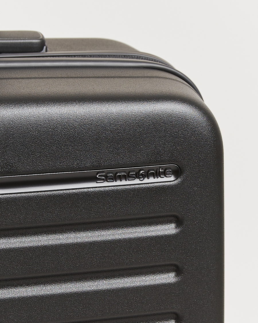 Heren | Samsonite Restackd Spinner Carry-On Black | Samsonite | Restackd Spinner Carry-On Black