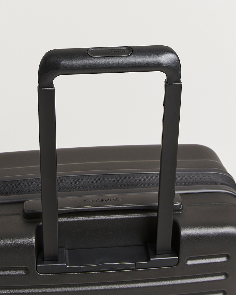 Heren | Samsonite Restackd Spinner Carry-On Black | Samsonite | Restackd Spinner Carry-On Black