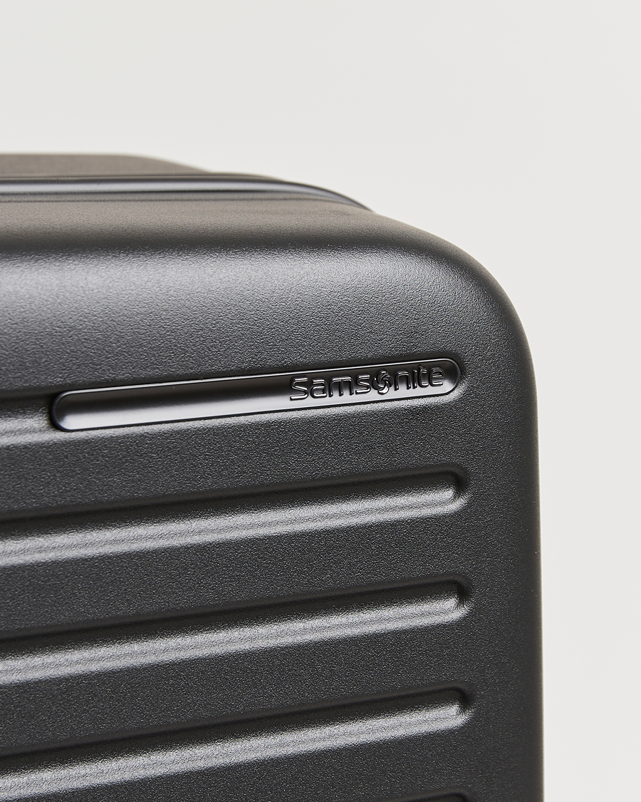 Heren | Tassen | Samsonite | Restackd Spinner Check-In Black
