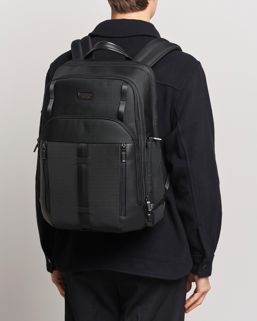 Heren | Tassen | Samsonite | Urban-Eye 17,3 Inch Backpack Black
