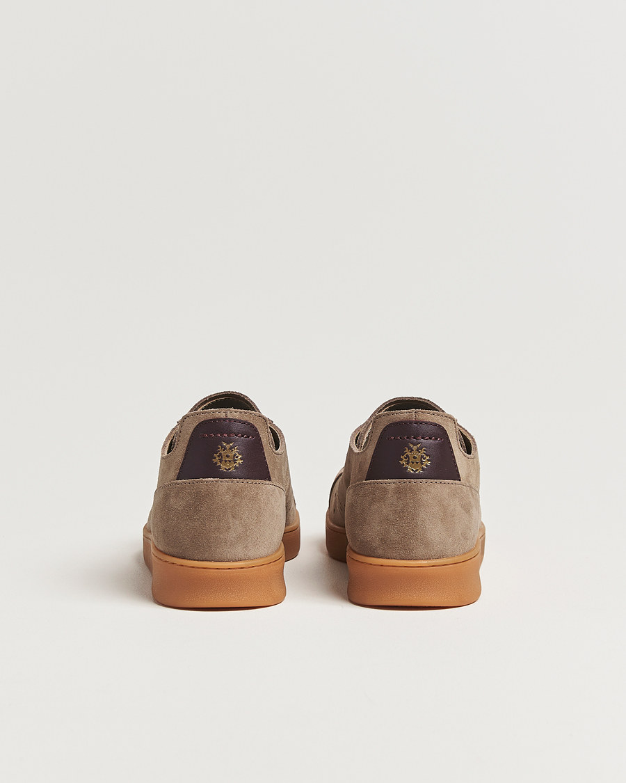 Heren | Sneakers | Bally | Turyn Suede Sneaker Deep Sepia