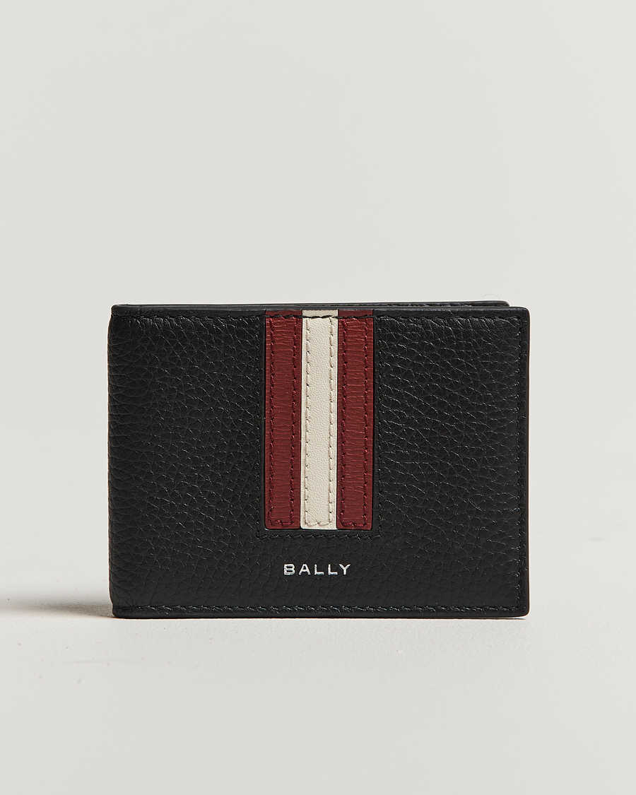 Heren | Portemonnees | Bally | RBN Leather Billfold Black