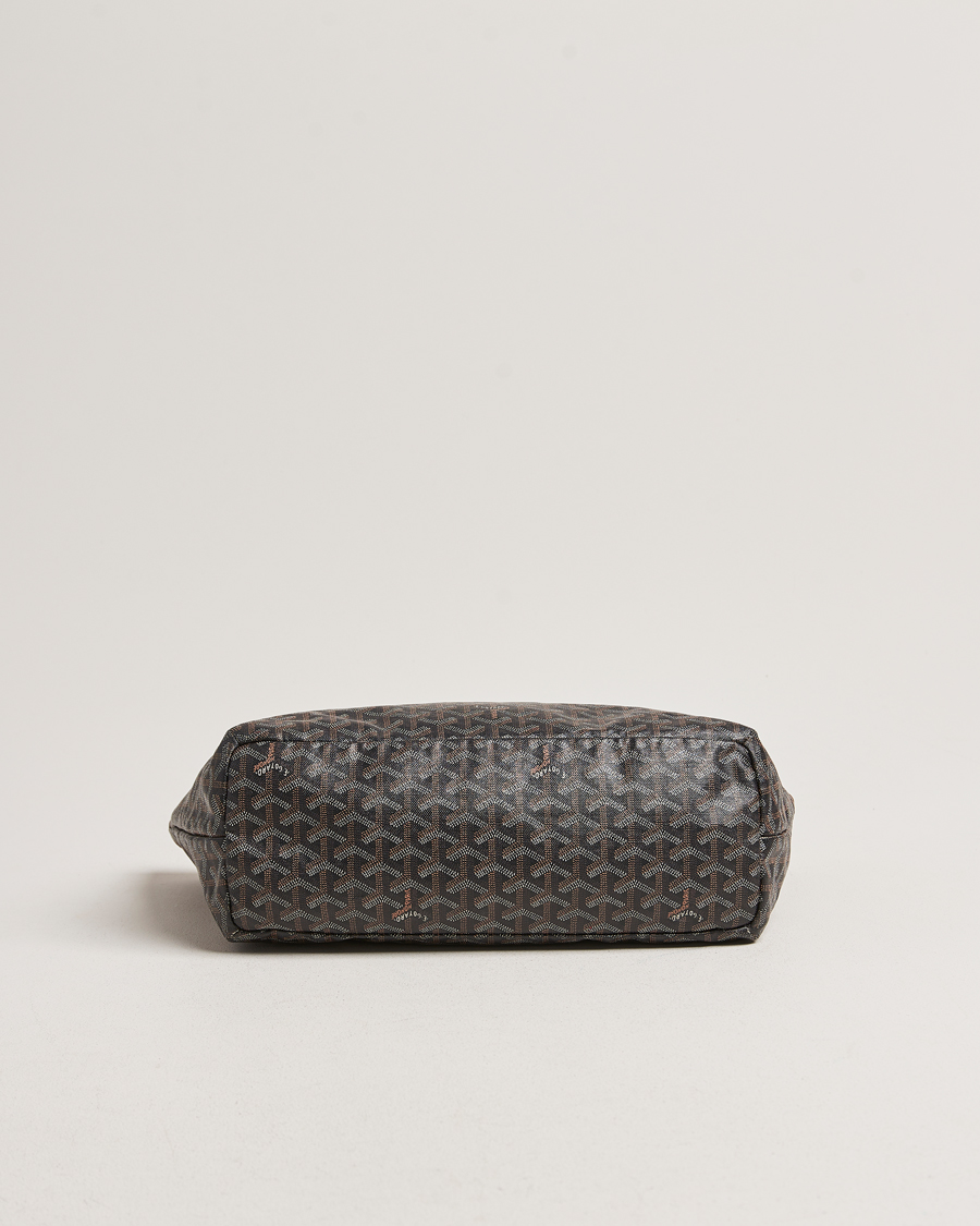Homme | Gifts for Her | Goyard Pre-Owned | Saint Louis PM Coated Canvas Tote Bag Brown
