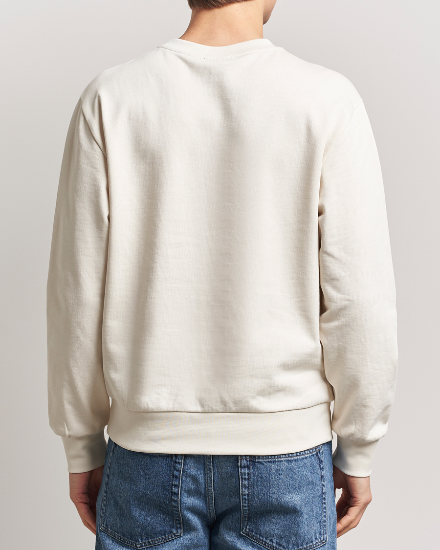 Heren | Truien | A.P.C. | Tyle Embroidered Sweatshirt Ecru