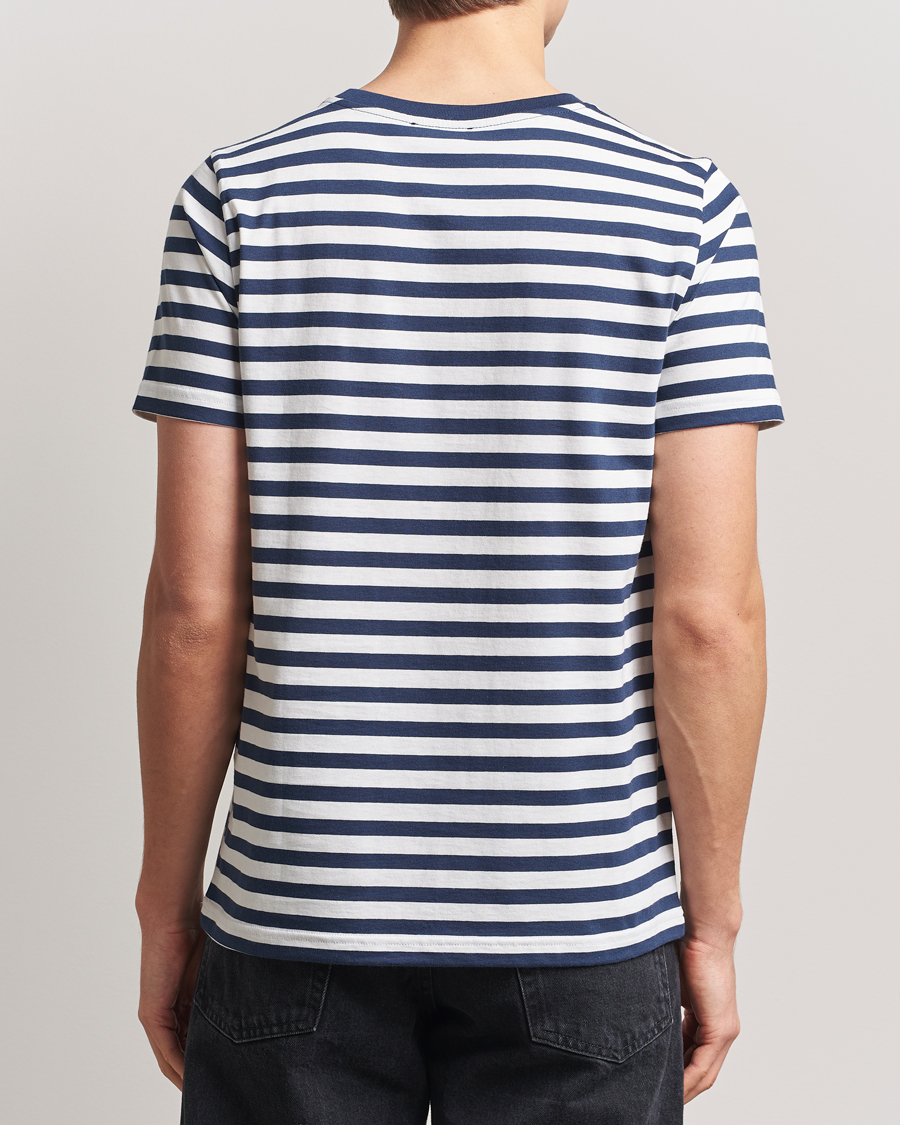 Homme | T-shirts | A.P.C. | Striped T-Shirt Navy/White