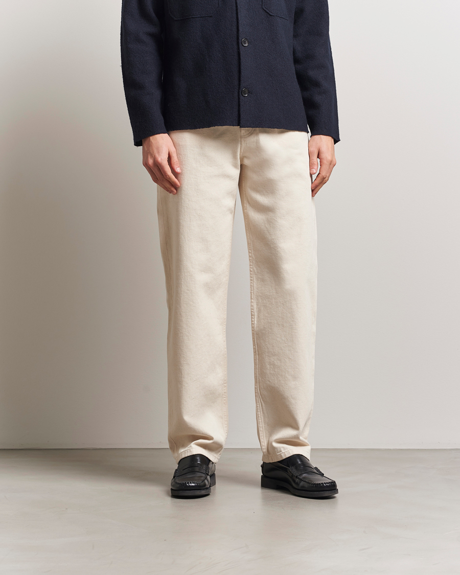 Homme | Jeans | A.P.C. | Fairfax Jeans Ecru