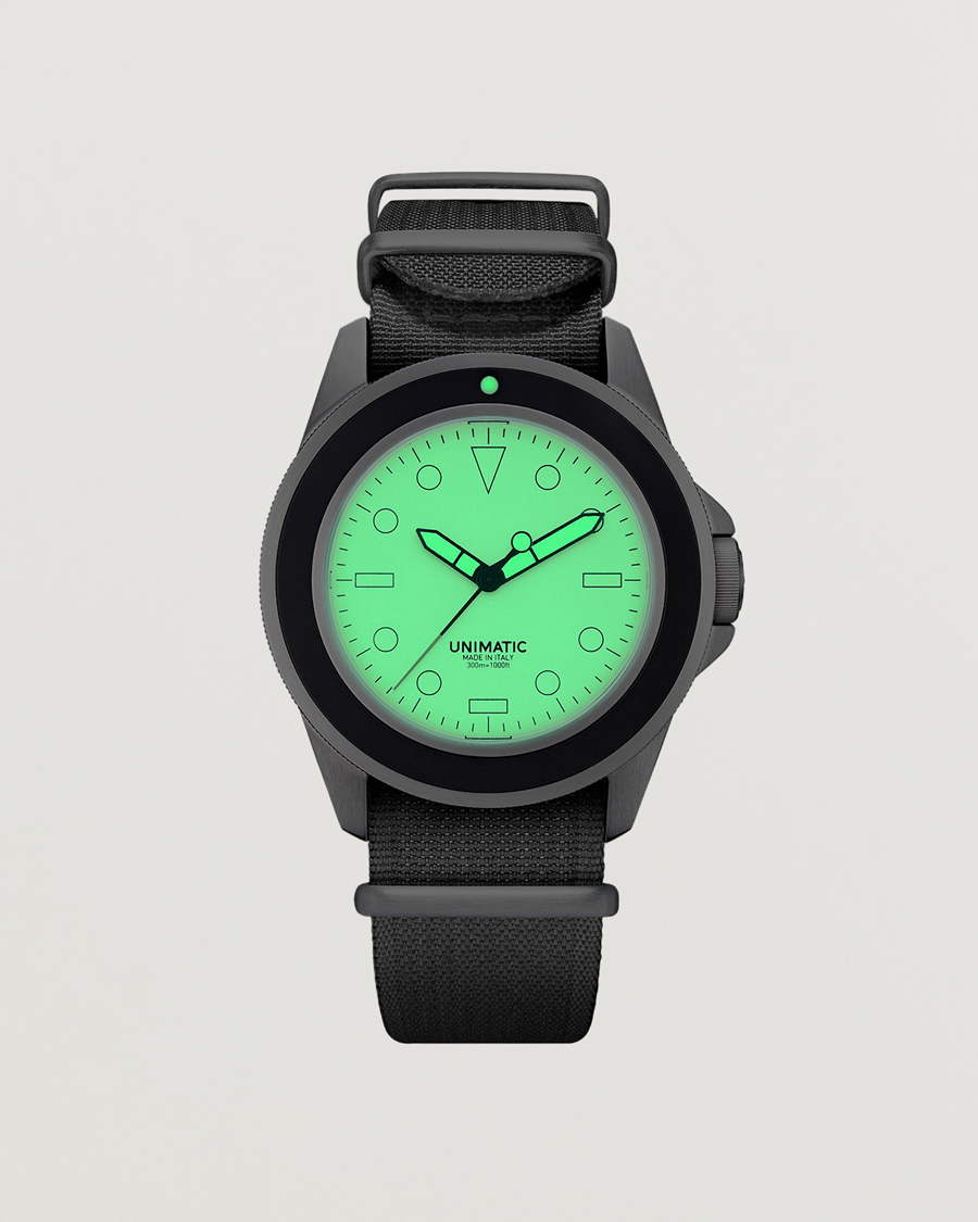 Heren | UNIMATIC Modello Uno Luminous Precision for the Night | UNIMATIC | Modello Uno Luminous Precision for the Night