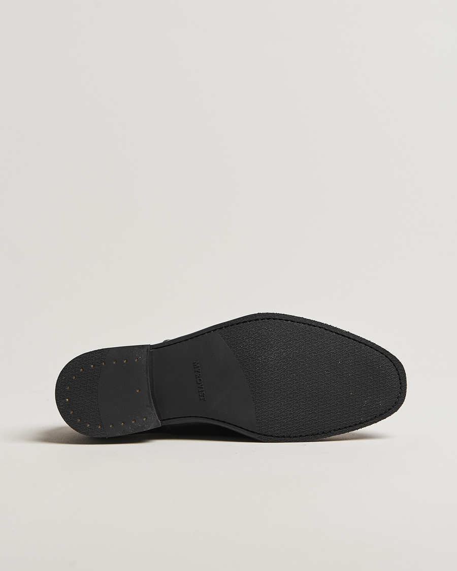 Heren | Oxfords | Myrqvist | Äppelviken Oxford Black Calf