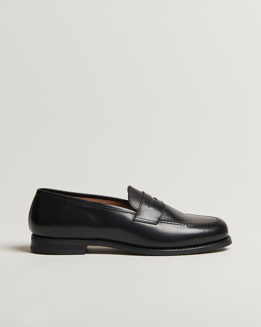 Heren | Instappers | Myrqvist | Stenhammar II Loafer Black Calf