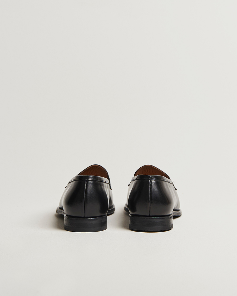 Heren | Instappers | Myrqvist | Stenhammar II Loafer Black Calf