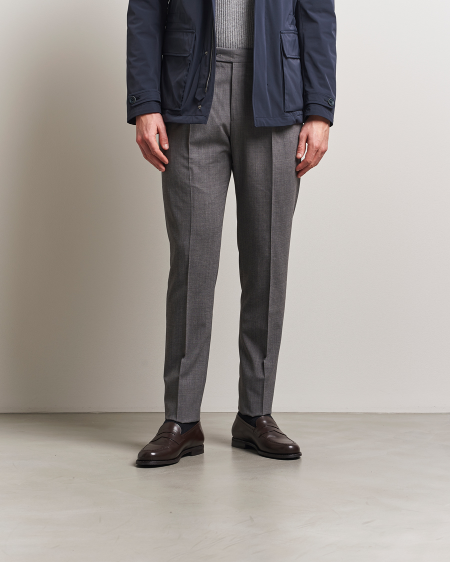 Heren | Instappers | Myrqvist | Stenhammar II Loafer Dark Brown Calf