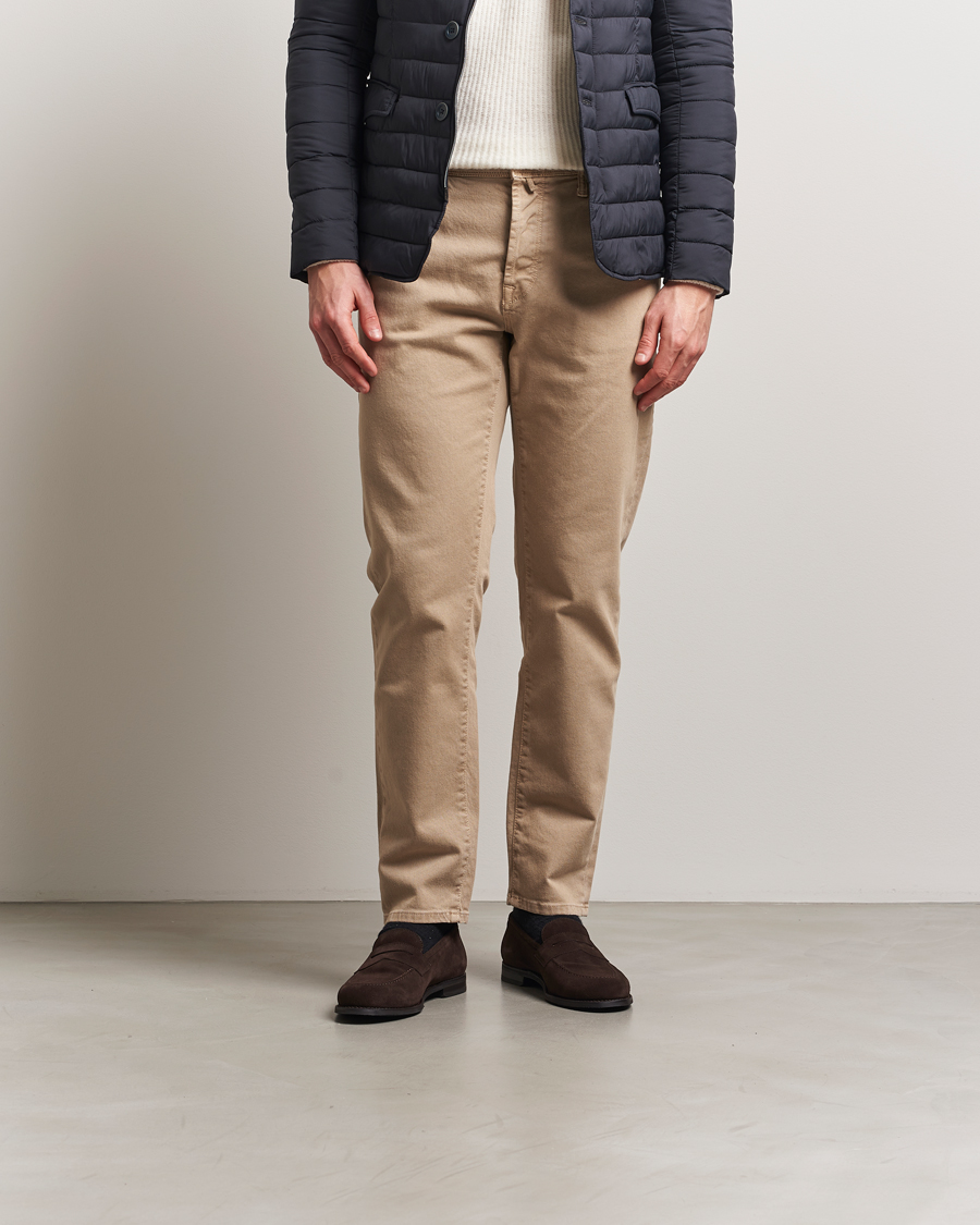 Heren | Instappers | Myrqvist | Stenhammar II Loafer Dark Brown Suede