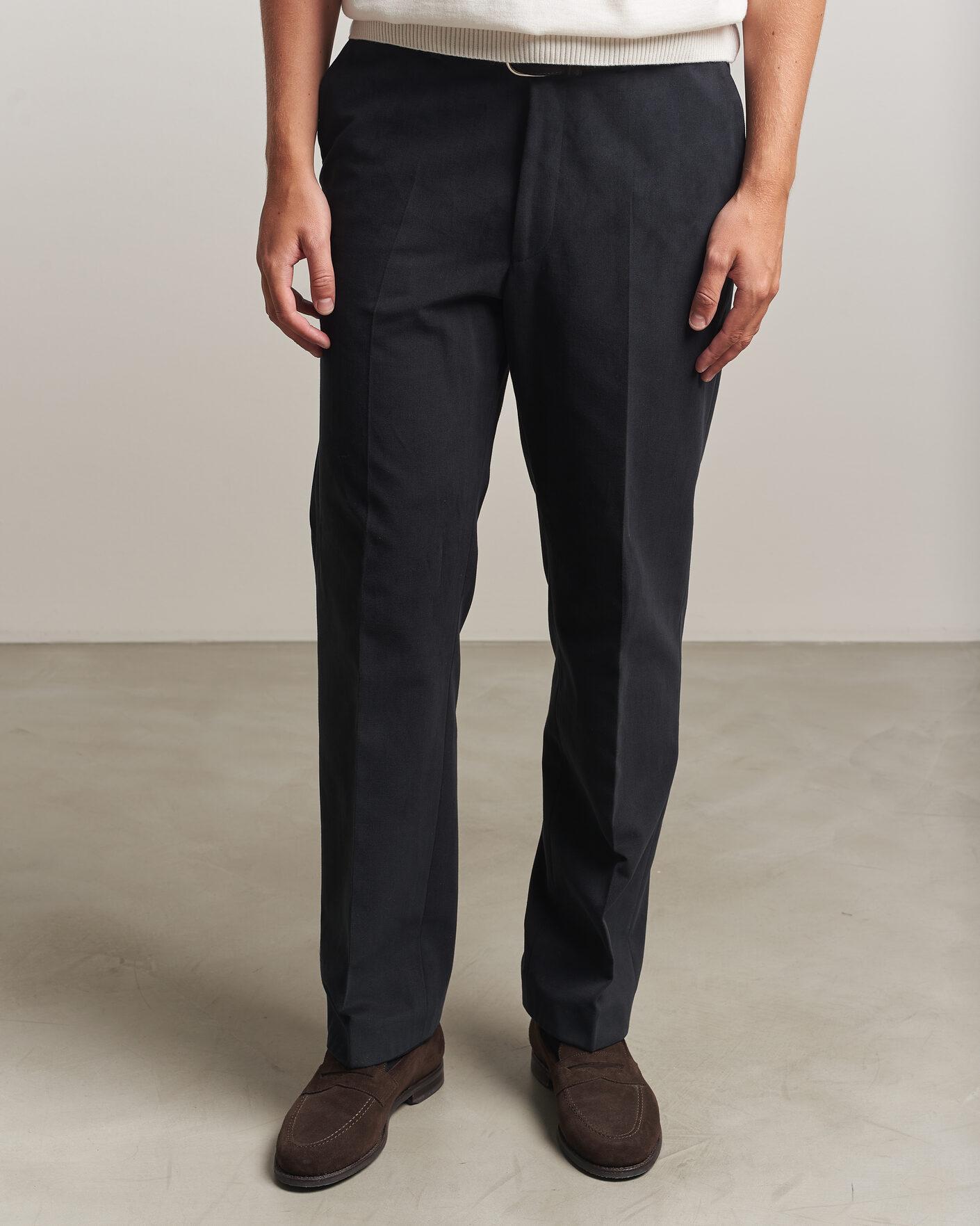 Homme | Loafers | Myrqvist | Stenhammar II Loafer Dark Brown Suede