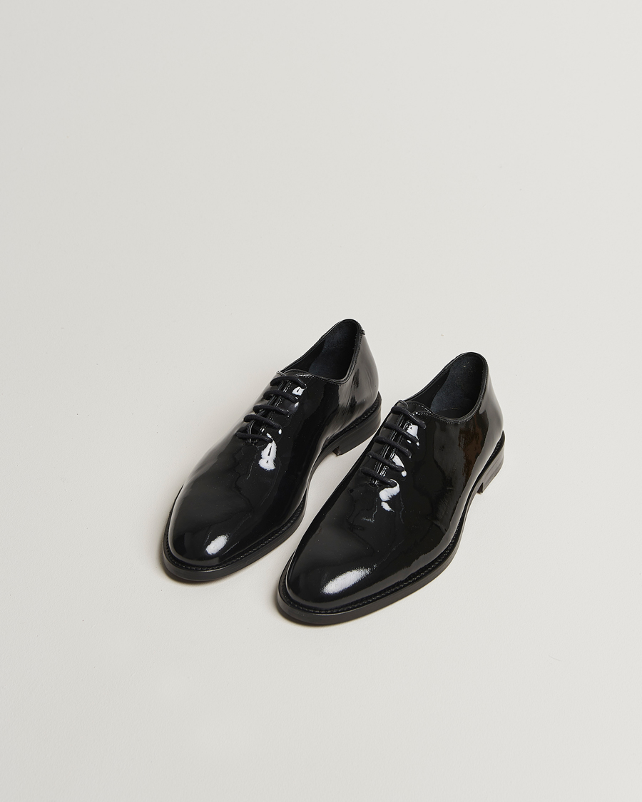 Heren | Lakschoenen | Myrqvist | Drottningholm Patent Shoe Black