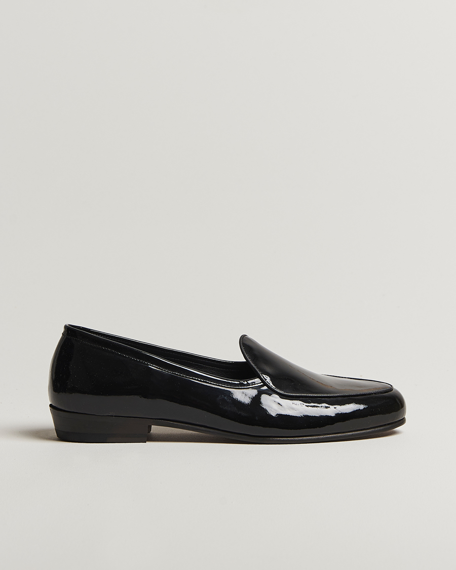 Heren | Lakschoenen | Myrqvist | Ängby Patent Loafer Black