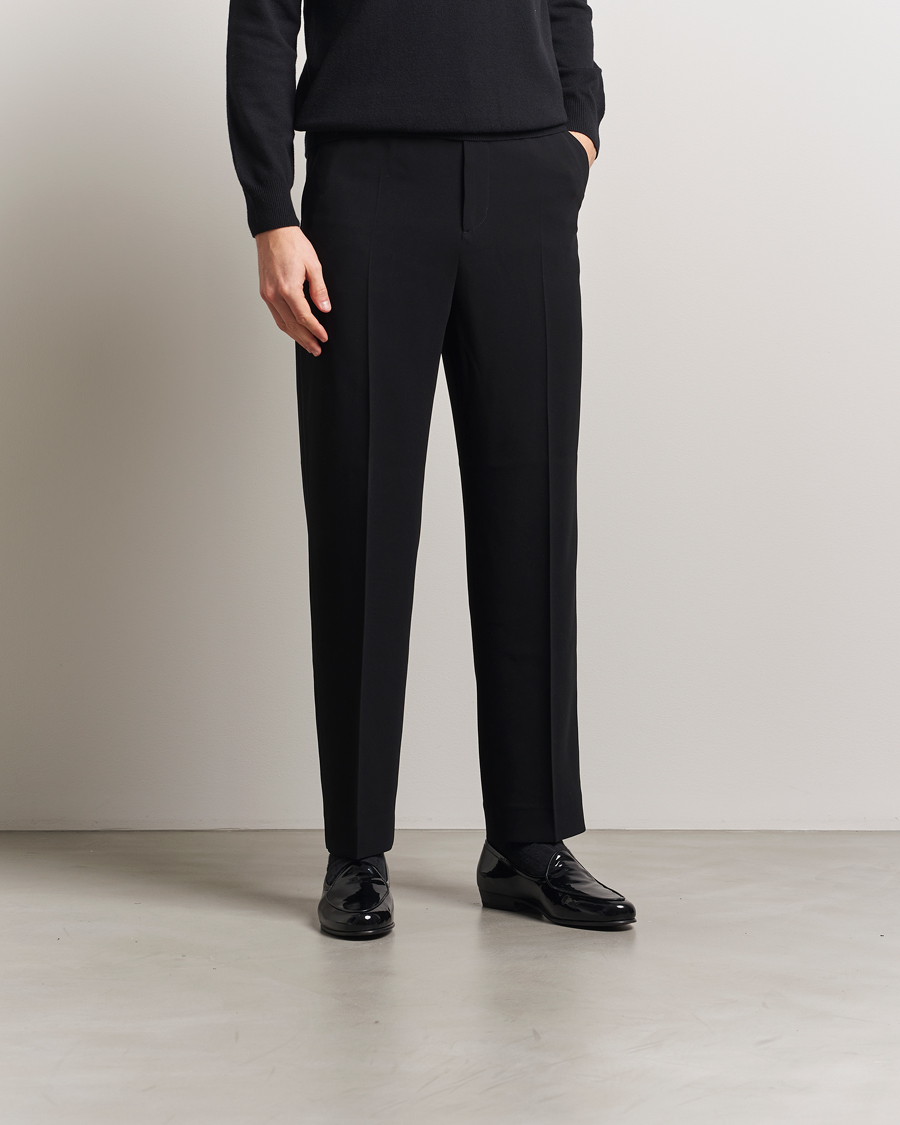 Heren | Lakschoenen | Myrqvist | Ängby Patent Loafer Black