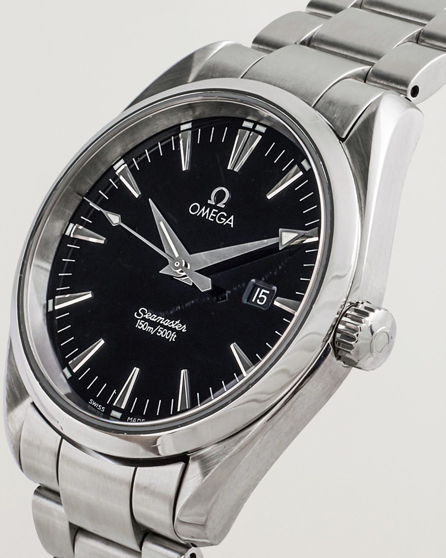 Heren | Omega Pre-Owned Seamaster Aqua Terra | Omega Pre-Owned | Seamaster Aqua Terra