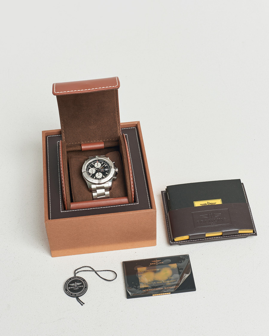 Homme | Breitling Pre-Owned Colt Chronograph Automatic | Breitling Pre-Owned | Colt Chronograph Automatic