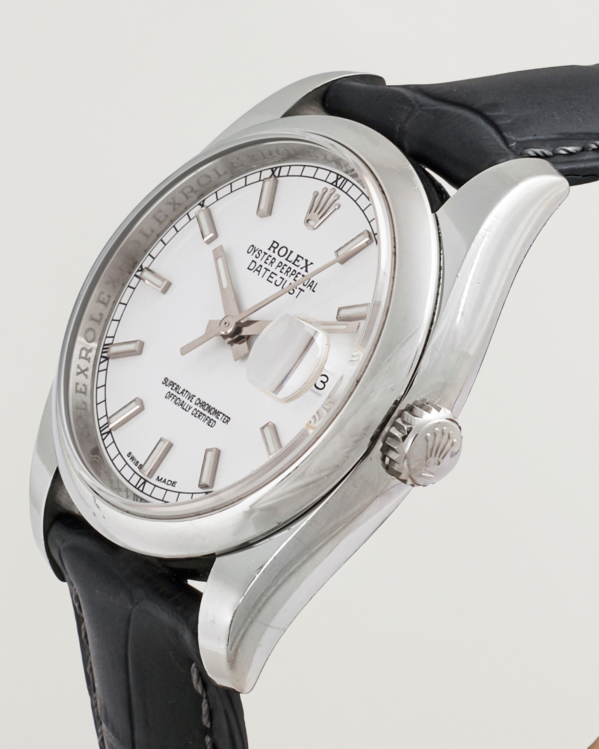 Heren | Rolex Pre-Owned Datejust 116200 | Rolex Pre-Owned | Datejust 116200