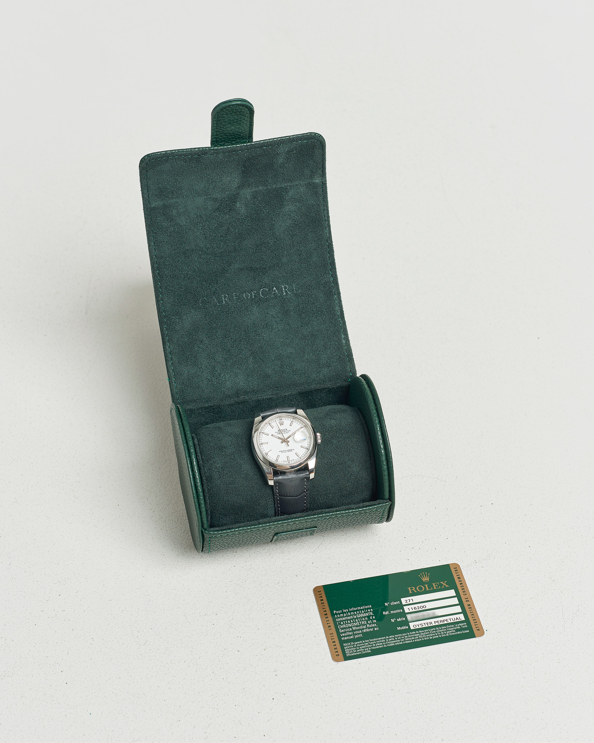 Heren | Rolex Pre-Owned Datejust 116200 | Rolex Pre-Owned | Datejust 116200