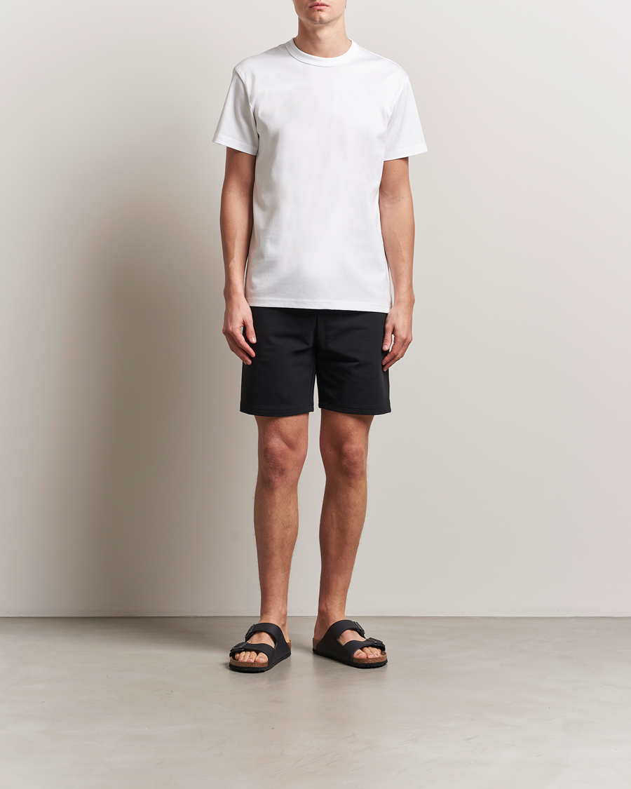 Heren | Korte broek | Bread & Boxers | Loungewear Shorts Black