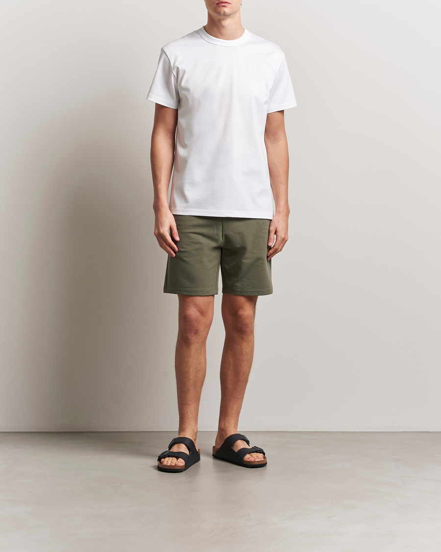Homme | Shorts | Bread & Boxers | Loungewear Shorts Khaki Green