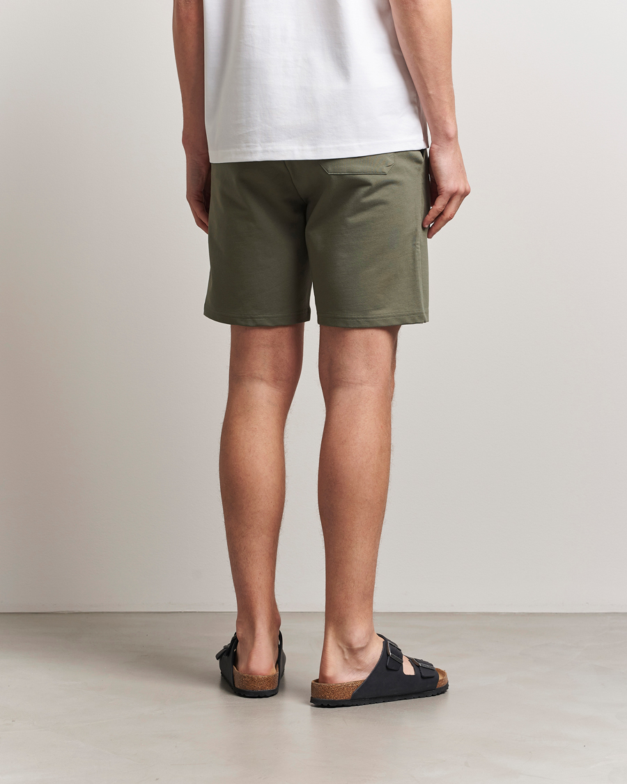 Heren | Korte broek | Bread & Boxers | Loungewear Shorts Khaki Green