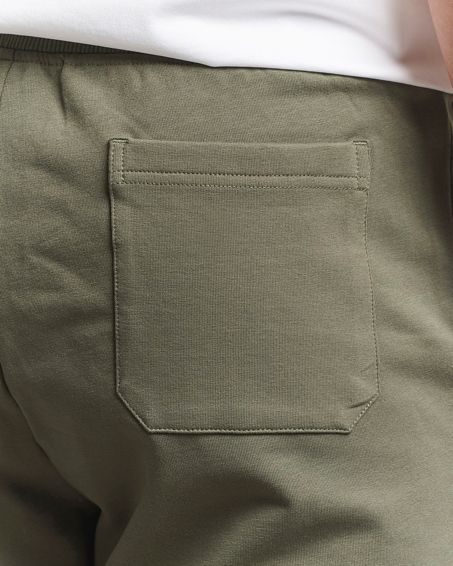 Homme | Shorts | Bread & Boxers | Loungewear Shorts Khaki Green