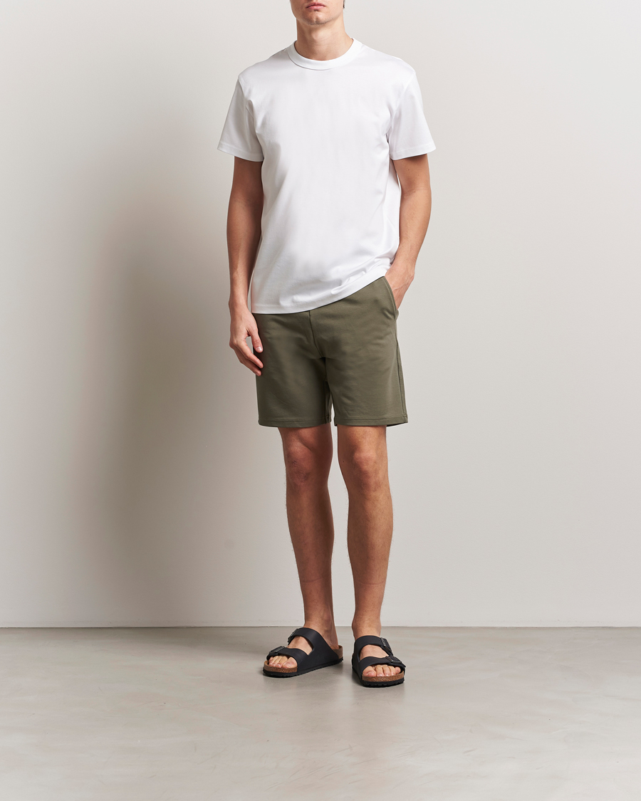 Heren | T-shirts | Bread & Boxers | Pima Cotton Crew Neck T-Shirt White