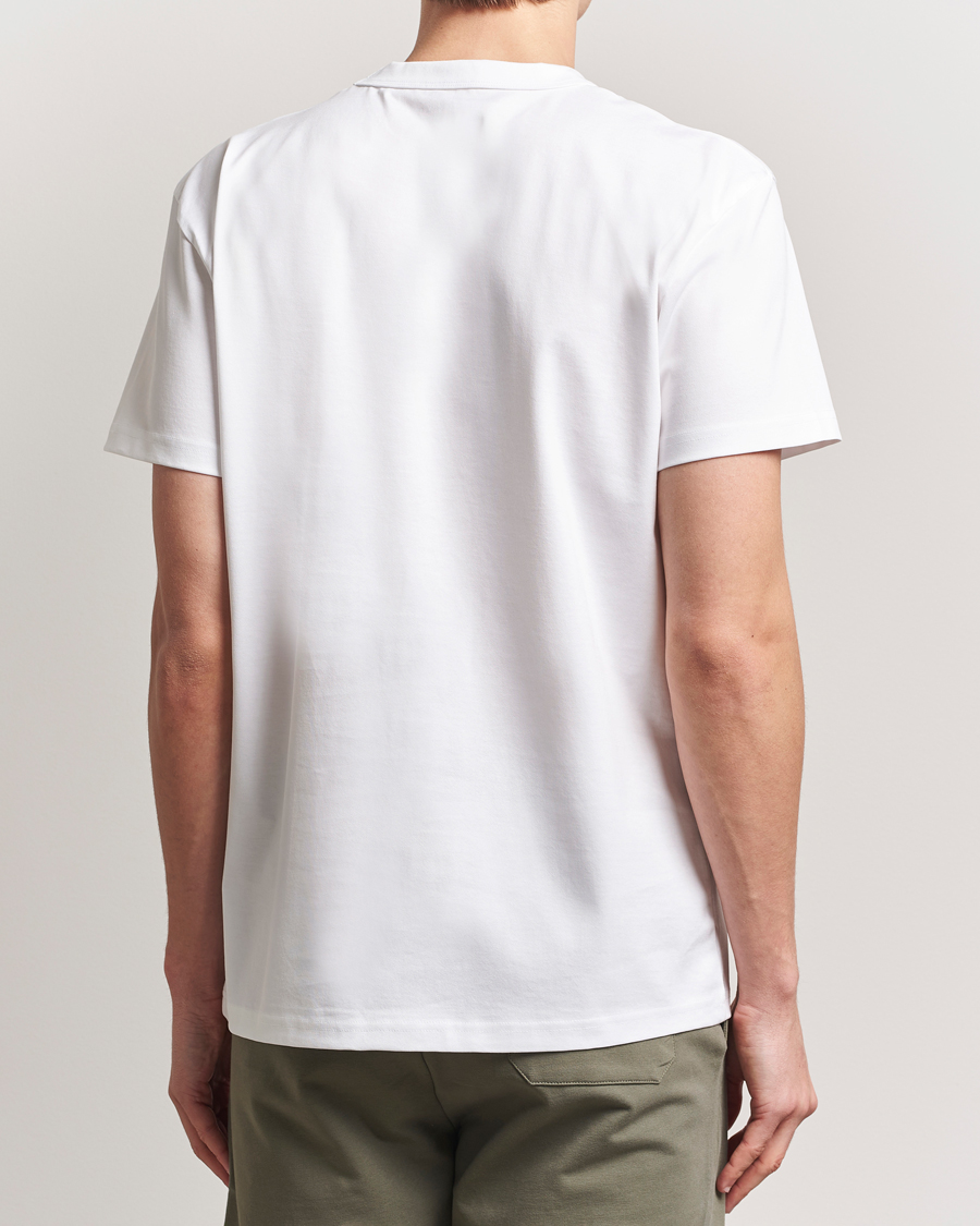 Heren | T-shirts | Bread & Boxers | Pima Cotton Crew Neck T-Shirt White