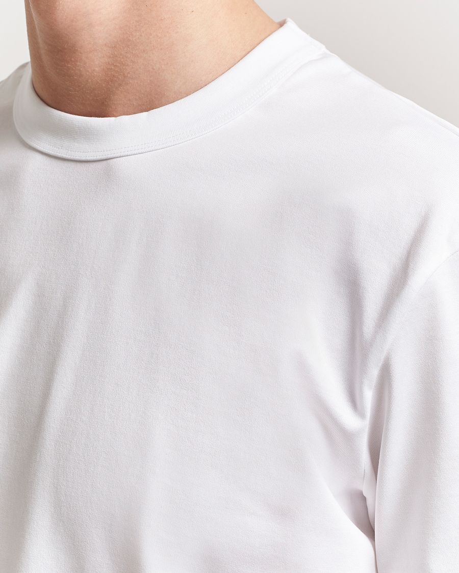Heren | T-shirts | Bread & Boxers | Pima Cotton Crew Neck T-Shirt White