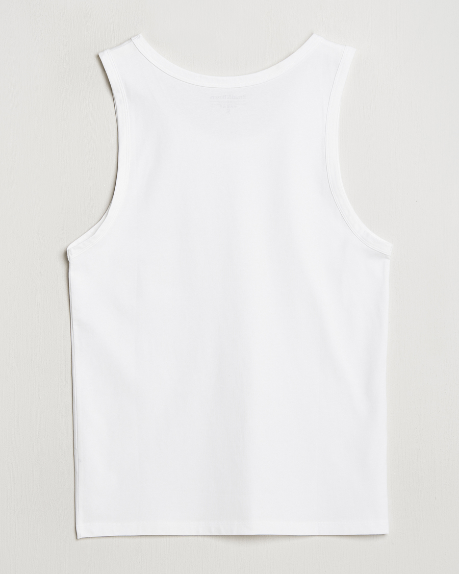 Homme | T-shirts | Bread & Boxers | Relaxed Tank Top White